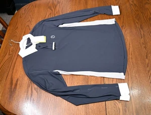 Samshield, neu, langärmliges Showhemd, dunkelgrau, Herren Large $ 358 - Bild 1 von 6