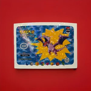 Shiny Pokemon Who’s That Pokemon Sticker/Folie Peru Karte aussuchen - Bild 1 von 30