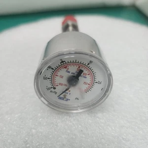 Manómetro Wika 0 a 30 PSI 0 a -30 inHg, Lam 250-75602-102, usado, 97298 - Imagen 1 de 8