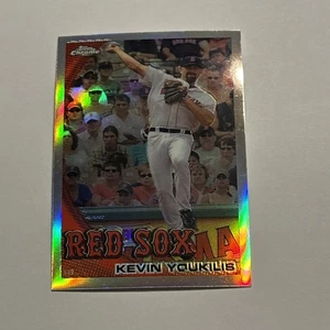 Kevin Youkilis 2010 Topps cromo refractor paralelo #85 Boston Red Sox - Imagen 1 de 2
