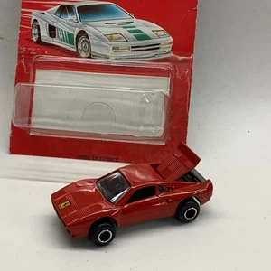 Majorette Ferrari GTO on BLISTER (Incorrect) Opening Hatch Smoke-free Nice - Picture 1 of 7
