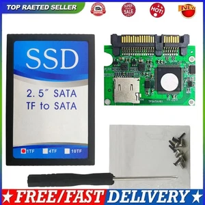 TF zu Sata Adapter Speicherkarte zu Sata Adapter Konverter für Notebook - Bild 1 von 11