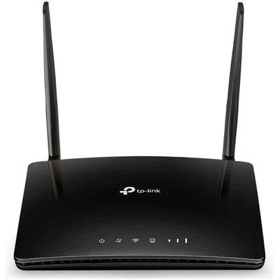 TP-LINK TL-MR150 300Mbps 4G LTE Wireless Router - Nero - Immagine 1 di 4