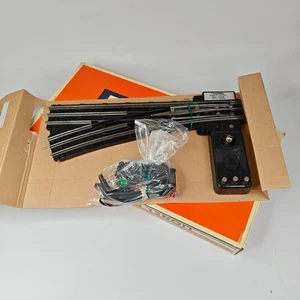 Vintage Lionel O gauge 3-Rail 072 Remote Switch Left Hand 6-5166 Railroad - Picture 1 of 6
