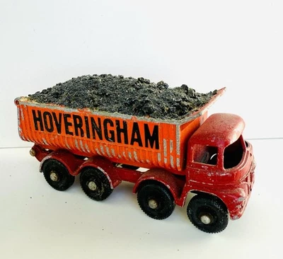 Lesney Matchbox Hoveringham No 17 Tipper Truck 1963 1:64 Moving Parts 3” - Image 1 of 4