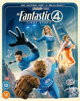 NA - Marvel Studios The Fantastic Four - New Blu-ray 4K - 47 - W1398z - Image 1 of 4