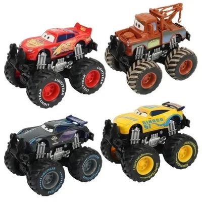 1/4PCS Diecast Pixar Car Lot Monster Ambulance Frightening Mcqueen Truck Toy AU - image 1 of 4