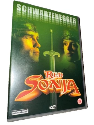 Red Sonja DVD Starring Arnold Scharzenegger Pre Owned - Image 1 of 2