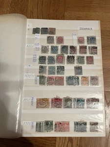 Briefmarken Sammlung Dänemark - Bild 1 von 21