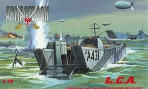 Armageddon 1/72 (20mm) British LCA Landing Craft - Bild 1 von 1