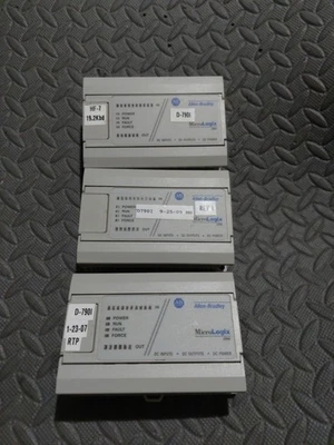 Allen Bradley 1761-L16BBB. MicroLogix 1000. 1761-L16BBB. USED. TESTED.  - Image 1 of 4