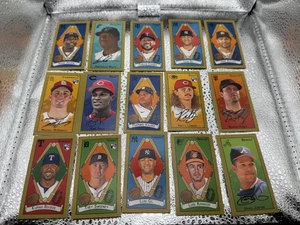 2025 Topps T205 Piedmont Back (15) Player Lot (See Pics) - Bild 1 von 2