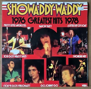 Showaddywaddy. Greatest Hits 1976-1978 . LP Vinyl Record. - Picture 1 of 2