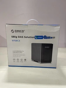 Orico 9758C3 Multibay DAS, 5 Bay Storage, Expands up to 110Tb, 260mbs read/write - Picture 1 of 2