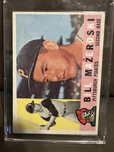 1960 Topps - Bill Mazeroski #55🔥🔥🔥 - Bild 1 von 2