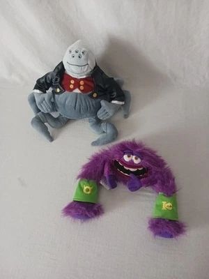 Henry J. Waternoose & Art Monsters Inc Pixar Disney Store Plush Lot of 2: EUC - Image 1 of 4