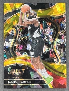 James Harden 2023 Panini Select Courside Gold Cracked Ice/10 #264 - Cortapelos - Imagen 1 de 13