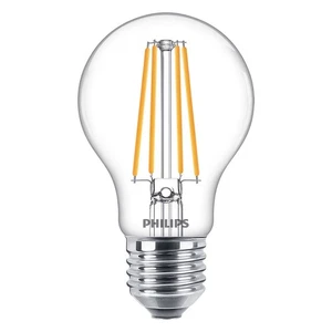 Philips LED Filament Lampe A60 Birne 8,5W = 75W E27 klar 1055lm warmweiß 2700K - Bild 1 von 7
