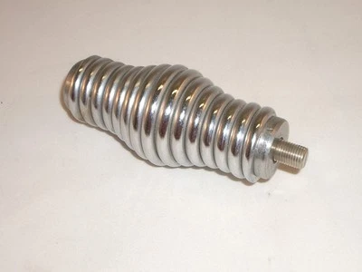WORKMAN KA-52 HEAVY DUTY CARBON STEEL 4" 3/8-24 ANTENNA BARREL SPRING - Image 1 of 2