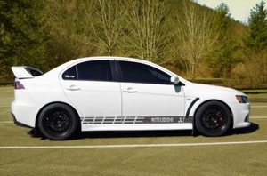 97.5" Multi Color Graphic for Lancer / Lancer Evolution Car Racing Decal Sticker - Bild 1 von 4