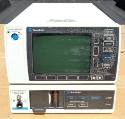 SPACELABS 90601A & 90651A CANT 测试,但请阅读完整描述 — 第 1/4 张图片