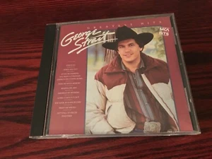 George Strait Greatest Hits - CD - 1985 - MCAD-5567 - Imagen 1 de 5