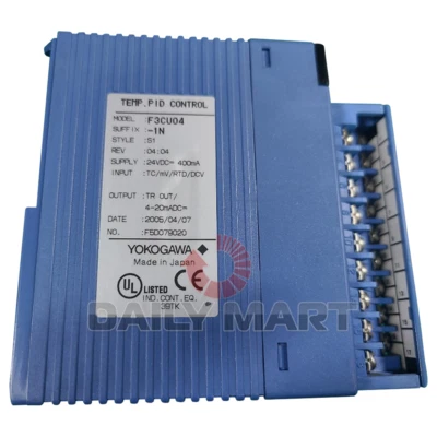 Módulo PLC YOKOGAWA F3CU04-1N usado y probado Foto 1 de 2