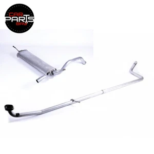 EXHAUST FOR CITROEN C1 PEUGEOT 107 TOYOTA AYGO 1.0 - MIDDLE PIPE + REAR BOX - Picture 1 of 4