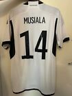 Germany 2022 Home Shirt. Size MEDIUM. “Musiala 14”  HeatRDY. BNWT- Excellent Con