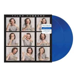 ♫ Tyler Hubbard S/T Debut ♫ 2023 Limited Edition Double Blue Cobolt Vinyl LP - Imagen 1 de 2