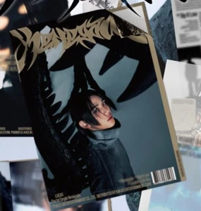 LUCAS 1st Single Album [Renegade] Photobook A Ver. CD+P.Book+P.Card+Post+Sticker - Foto 1 di 4