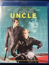 The Man From U.N.C.L.E. (Blu-ray Disc, 2015) 