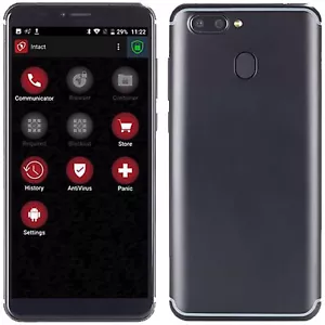 BNIB Intact Phone Bond Dual-SIM Black 32GB + 2GB Factory Unlocked 4G/LTE Simfree - Picture 1 of 3