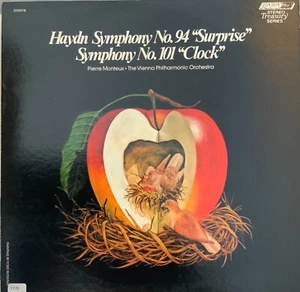 HAYDN-SYMPHONY NO.94 & 101 CLOCK-ORIGINAL 1970 DECCA LONDON ffrr STS-15178 VINYL - Picture 1 of 2