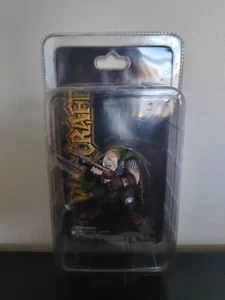 Warcraft Battle Collection Dwarven Rifleman Figure New & Still Sealed - Picture 1 of 2