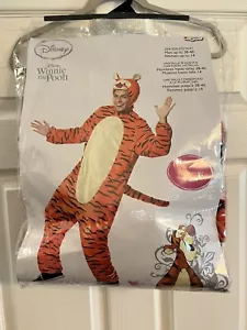 Tigger Disney Deluxe Kostüm Einheitsgröße Unisex Erwachsene Herren 38-40 Damen Größe 14 Halloween - Bild 1 von 6