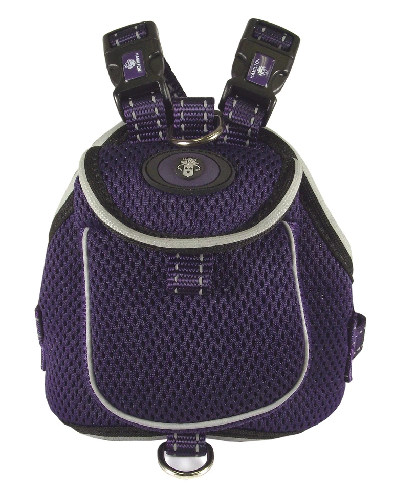 Arnés Mochila Ajustable Malla Aire Suave Hamilton 3/4 por 16 a 20 Pulgadas, Med Foto 1 de 1