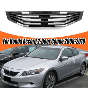 Front Bumper Mesh Radiator Grille For Honda Accord Coupe 2DR 2008-2010 Modified - Picture 1 of 17