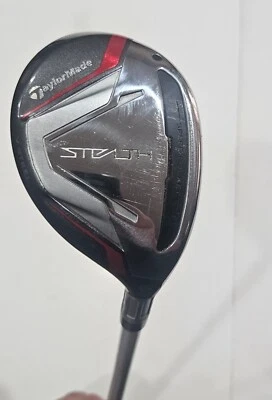 Ladies TaylorMade Stealth 28* 6 Hybrid - 37.5" Aldila Ascent 45g Ladies Flex - Image 1 of 4