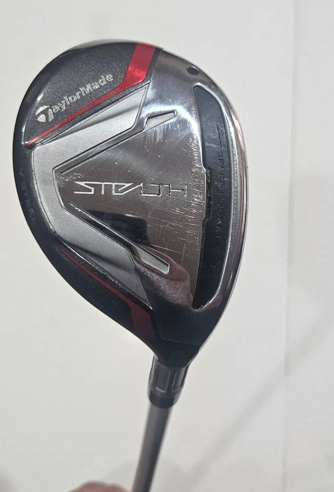 Damas TaylorMade Stealth 28* 6 Híbrido - 37.5" Aldila Ascent 45g Damas Flex Foto 1 de 4