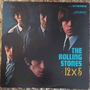 ROLLING STONES LP 12X5 LONDON IT'S ALL OVER NOW KEITH RICHARDS MICK JAGGER 1964 - Picture 1 of 2