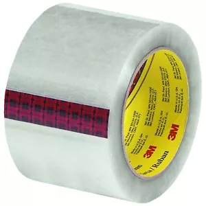 Paquete de 24 cintas de embalaje a temperatura fría de 3 pulgadas x 110 yardas, 2,5 mil de grosor - Imagen 1 de 1