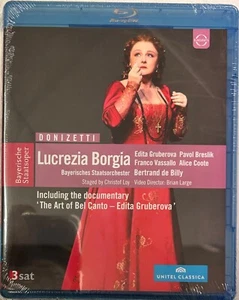 Lucrezia Borgia: Bayerische Staatsoper (Bertrand De Billy) (Blu Ray) New Sealed - Picture 1 of 2