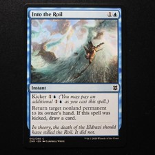 MTG Into the Roil, Zendikar Rising 2020