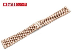 For ROTARY Stainless Steel Jubilee Watch SILVER BLACK GOLD Strap Band Bracelet