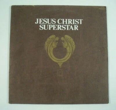 Jesus Christ Superstar 2-Record Set Decca DL79178 DL79179 LP33rpm VG/VG+ - Image 1 of 4