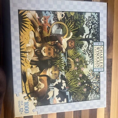 Rompecabezas Charles Wysocki Mainstream Friends Foto 1 de 4