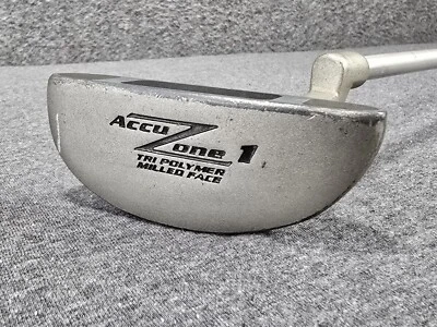Knight Golf AccuZone 1 Offset Mallet Putter Club Right Handed Graphite Shaft - Image 1 of 4
