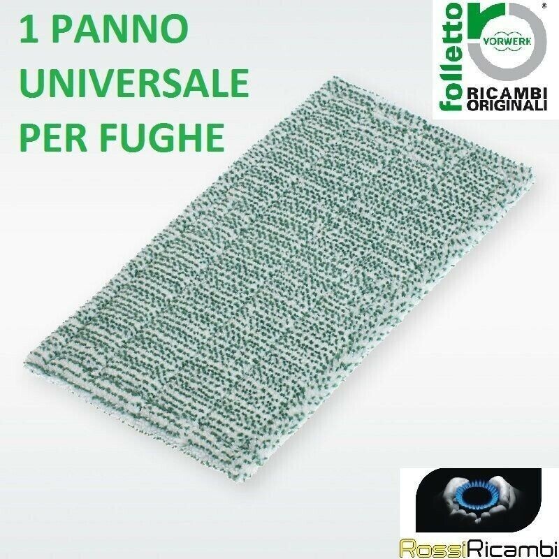 Panni Per Fughe Compatibili Folletto Pulilava SP520/530 - Set 4 Pezzi, Lavabili - Foto 8