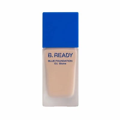 B. READY Blue Foundation 1.18oz / 35ml SPF27+ PA++ 5colors For Man K-Beauty - Image 1 of 4
